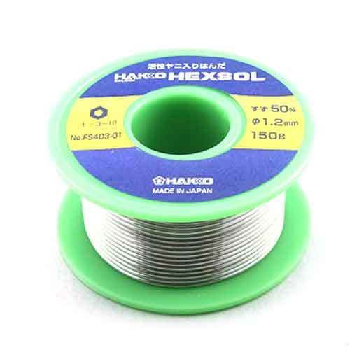 HAKKO HEXZOR Solder FS403-01