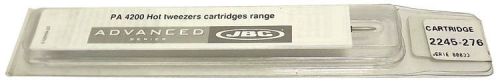 New jbc 2245-276 advanced pa 4200 desoldering tweezer cartridge 10mm / avail qty for sale