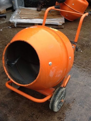 134Ltr Concrete Mixer 230V No Stand