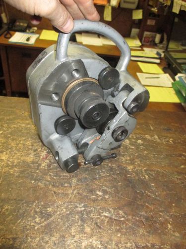 RIDGID 915 GROOVER 1 1/4 - 6&#034; CAPACITY GOOD COND