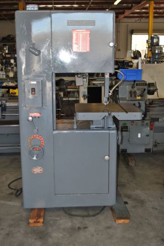 Powermatic Band Saw, Model 87/ 20&#034; throat  VERY NICE!!!!!! METAL OR WOOD CUTTING