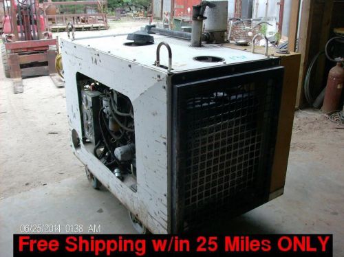 Diesel hydraulic power unit/demis ws 32 concrete wall saw/hyd.valve w/ hoses for sale