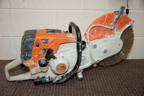 STIHL (TS700) 14&#034; GAS CONCRETE CUT OFF SAW+DIAMOND BLADE/#DJJ