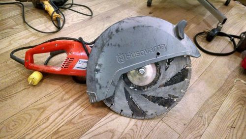 HUSQVARNA K3000 Wet  14&#034; ELECTRIC CONCRETE  CUT OFF SAW WITH $250 DIAMOND BLADE