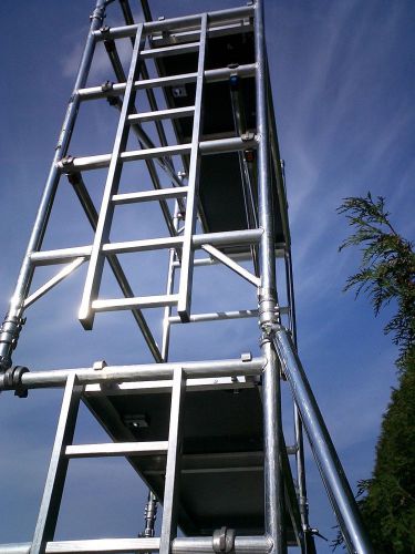 BOSS YOUNGMAN  ALUMINIUM NARROW  3T  6.7M WH  3T  FRAME SCAFFOLD TOWER