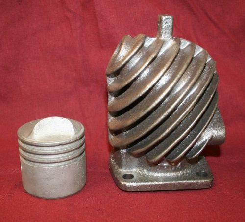 Maytag Gas Washer Engine Model 92 82 Single Cylinder Head Honed Piston Hit Miss