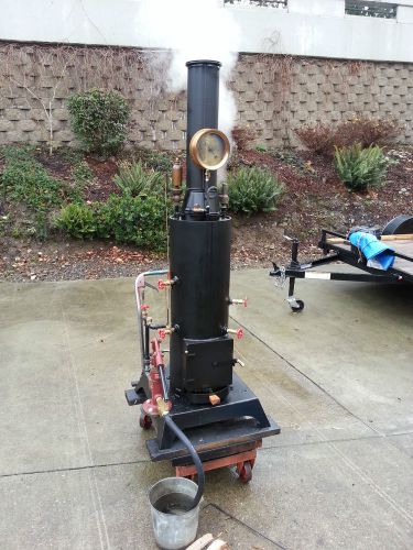 New Steam Engine Boiler Whistle Hand Pump Off Grid Still Feed Pump Gauge