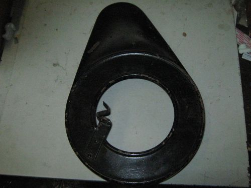 Antique briggs &amp; stratton gas engine blower housing shroud 69023 model fh (2) for sale