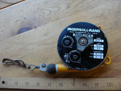 Ingersoll Rand Irax BLD 3 Medium Duty Spring Balancer - 4 - 6 Pounds