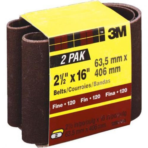 2-1/2X16 FINE SAND BELT 9250NA-2