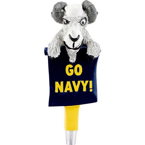 Navy Ram Beer Tap Handle- Custom Bar Faucet Lever Knob for Draft Beer Kegerators