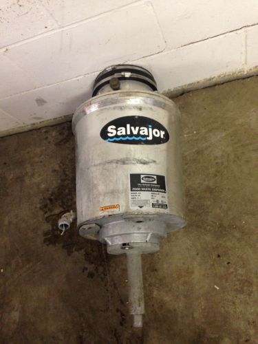 Salvajor Food Waste Disposal Model 200 Disposer