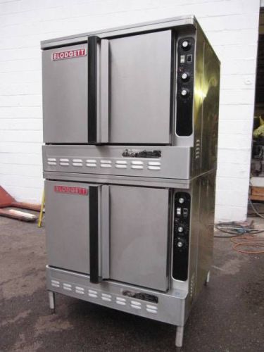 Blodgett #DFG-100 Double deck Nat.Gas Convection Oven