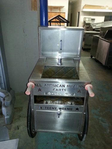 All American Teeny Weenie Hot Dog Cart