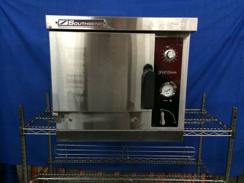 Southbend Boilerless Strato Convection Steamer Gas 3 Pan Capacity NSF Countertop