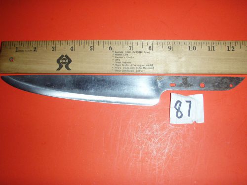 VINTAGE CHEFS KNIFE #87