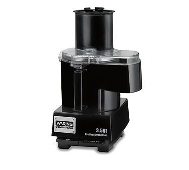 Waring commercial wfp14sc batch bowl &amp; continuous food processor liquilock 3.5qt for sale