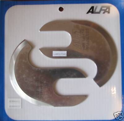 14&#034; HOBART 8142, 84141 BUFFALO FOOD CHOPPER BLADES NEW!