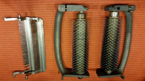 HOBART 400 401 403 LIFT OUT UNIT  WITH COMBS MEAT TENDERIZER STEAK CUBER