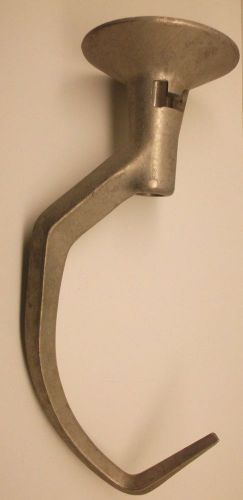 Hobart 60 Quart J-Hook Dough Hook, P/N: VMLH60E, Commercial Grade--SHIPS FREE