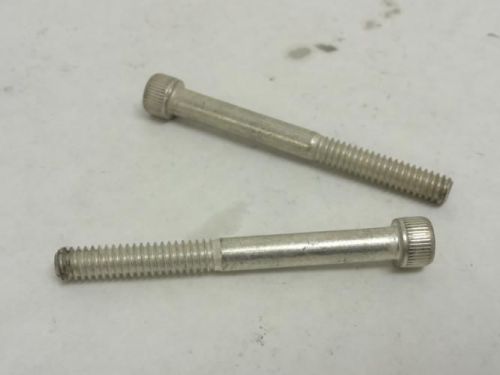 141707 New-No Box, Formax 900191 Lot-2 Socket Head Screws 1/4&#034;-20 Threads