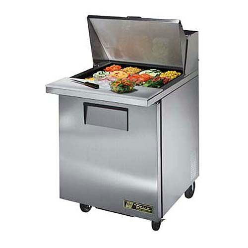 True mega top prep table, tssu-27-12m-b, commercial, kitchen, food, new for sale