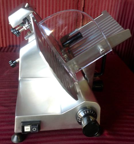 10&#034; Manual Meat &amp; Cheese Slicer Uniworld SL-10E NEW Commercial Restaurant Deli