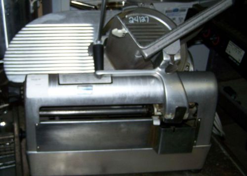 Hobart countertop semi-automatic slicer 115v; 1ph model: 1712 for sale