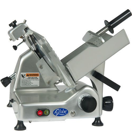 Globe g12 manual slicer, 12&#034; diameter knife, belt driven, 1/2 hp, medium duty for sale