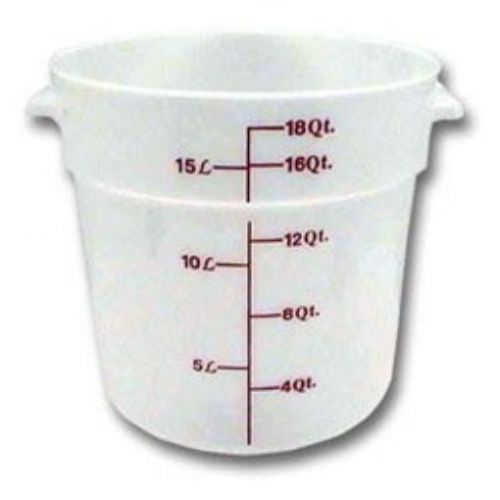 Cambro RFS18148 Storage Container  Round  18-Quart