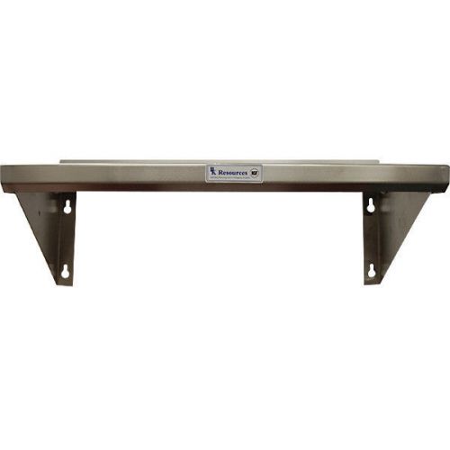 Stainless Steel Wall Shelf – Storage Shelving 24&#034; x 12”