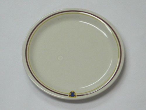 Carlisle 43005-6051 - 9&#034; Narrow Rim Durus Dinner Plates (Box of 24)