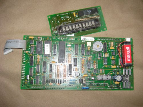 AUTOMATIC PRODUCTS 113 SNACK MACHINE CONTROL BOARD AND DISPLAY