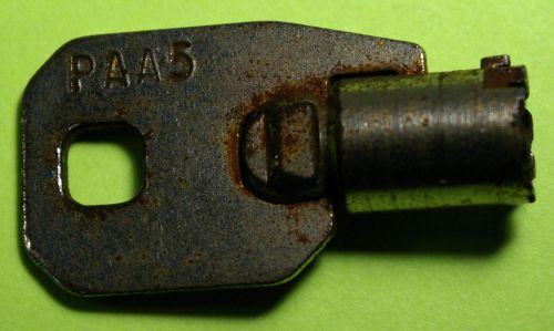 PAA 5 VENDING MACHINE KEY