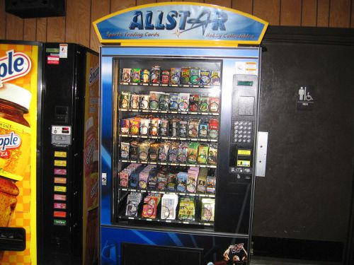 Used vending machines