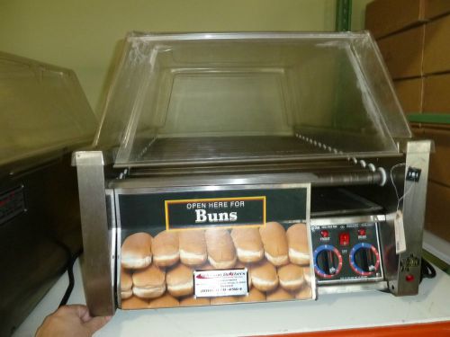 Star 45SCBD - Hot Dog Roller Grill w/ Bun Warming Drawer - Refurbished