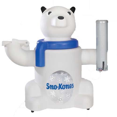 Gold medal 1890 polar pete sno-kone® machine:-) for sale