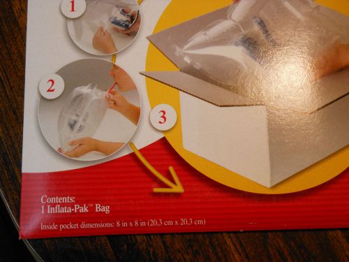 3M BRAND INFLATA-PAK AIR CUSHION PACKAGE - REUSABLE  SIZE MEDIUM