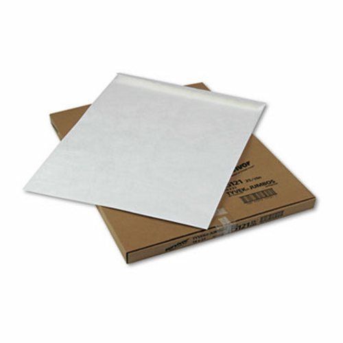 Survivor Tyvek Jumbo Mailer, Side Seam, 18 x 23, White, 25/Box (QUAR5121)