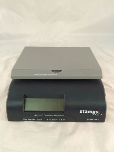 Digital Postage Scale Model 500s by Stamps Com - Max Weight 5lb