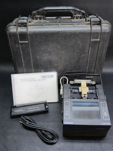 SIECOR / CORNING X75-12 Model C752 MiniMass Fusion Splicer