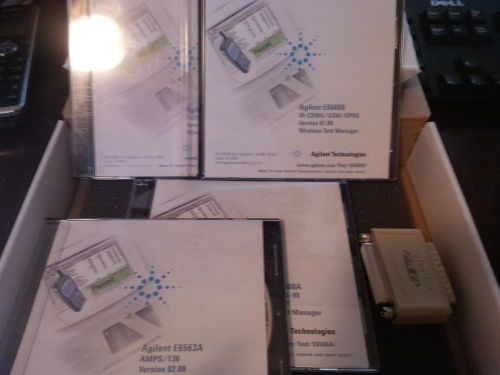 Agilent/HP E6569B Wireless Test Set Manager