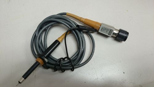 TEKTRONIX P6105 TEST PROBE 100 mhz 13pF 2 METER