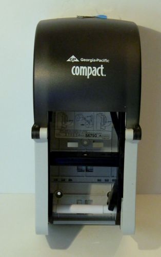 GEORGIA PACIFIC 56790 COMPACT VERTICAL DOUBLE ROLL CORELESS TISSUE DISPENSER