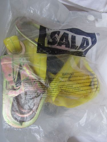 NEW - DBI/Sala 1241220 100% Tie-Off Tie Back Shock Absorbing Lanyard Rebar Hooks