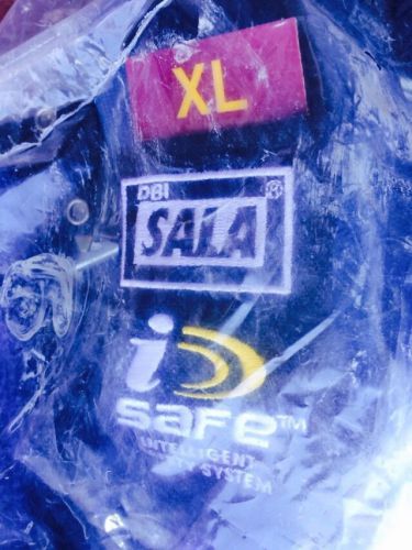 DBI SALA 1101886  EXOFIT XP HARNESS VEST STYLE OIL DERRICK BACK D size XL NEW