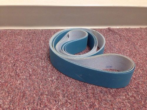 2&#034;x72&#034; Film Back Sanding Belt 600,1200,2000 Grit 1 each