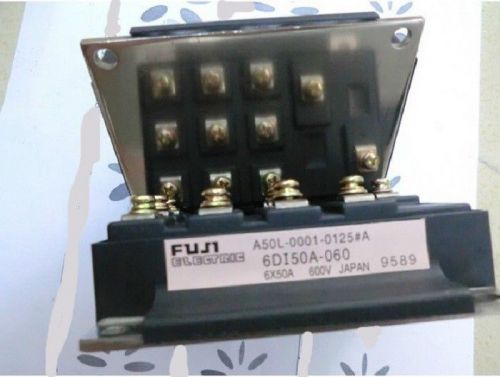 FUJI IGBT MODULE 6DI50A-060  A50L-0001-0125#A PLC Transistor module