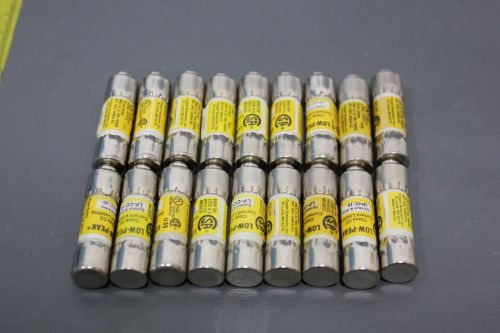 18 BUSSMAN LOW PEAK CURRENT LIMITING FUSES LP-CC-25/20/15/10/6/3 (S23-1-5B)