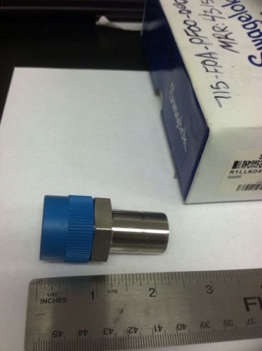 Swagelok SS-12-TA-1-12 Male Tube Adapter 3/4&#034; Tube OD x 3/4&#034; Male NPT